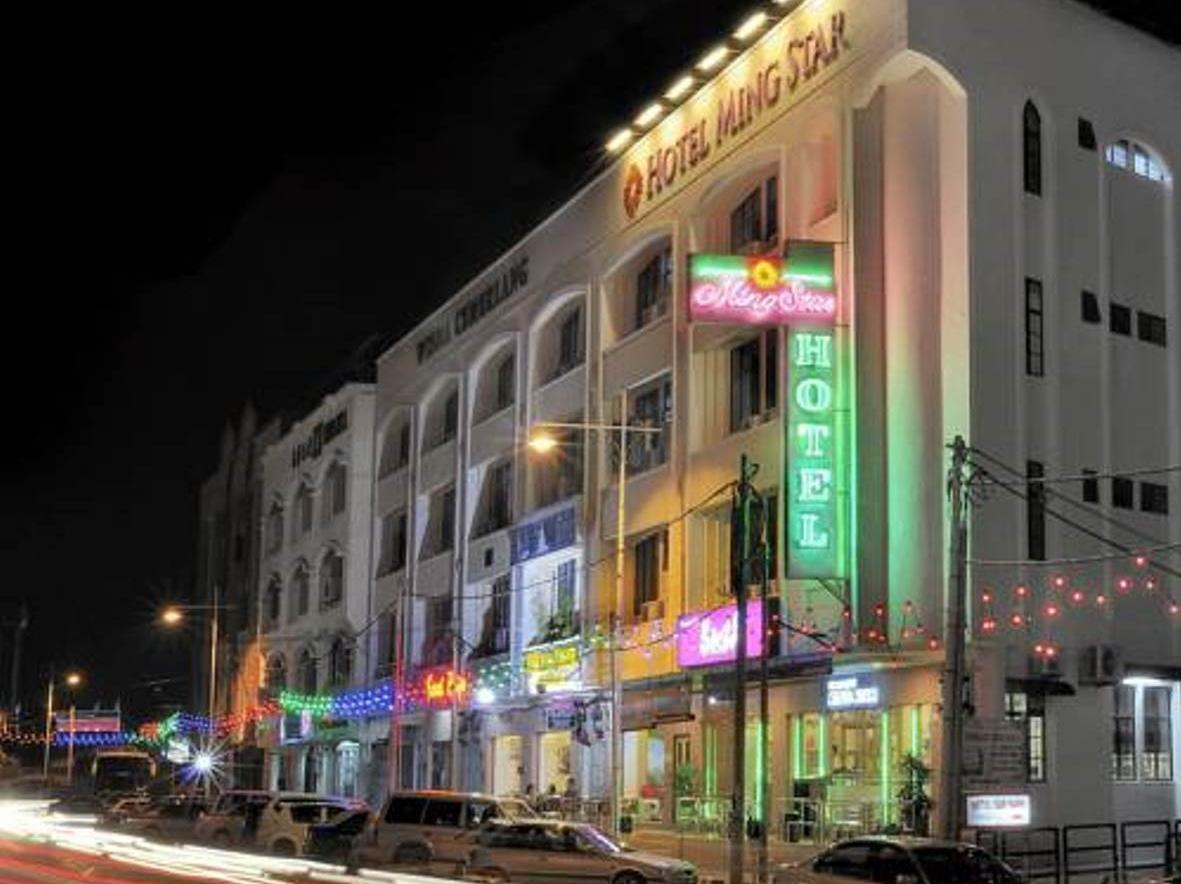 Hotel Ming Star Kuala Terengganu Exterior photo